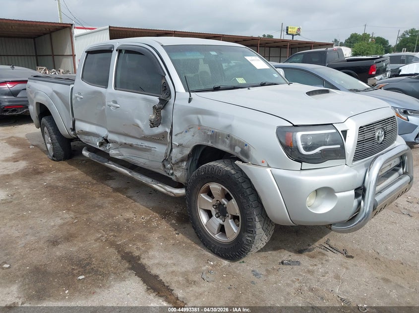 2010 Toyota Tacoma VIN 5TEMU4FN3AZ718885 IAAI salvage auction — RIGHT SIDE, Original (Texas), sold $6,400 on 2026-07-08 (photo 6)
