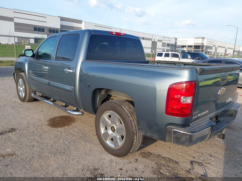 2011 Chevrolet Silverado 1500 VIN 3GCPCSE09BG284950 IAAI salvage auction — FRONT END, Original (Texas), sold $3,250 on 2026-07-10 (photo 3)