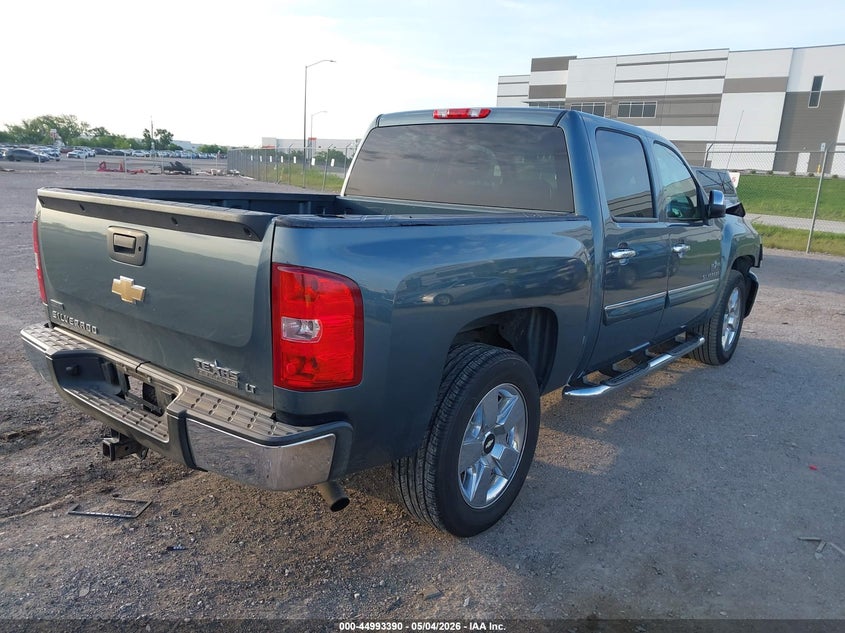 2011 Chevrolet Silverado 1500 VIN 3GCPCSE09BG284950 IAAI salvage auction — FRONT END, Original (Texas), sold $3,250 on 2026-07-10 (photo 4)
