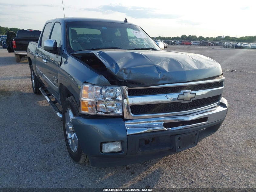 2011 Chevrolet Silverado 1500 VIN 3GCPCSE09BG284950 IAAI salvage auction — FRONT END, Original (Texas), sold $3,250 on 2026-07-10 (photo 6)