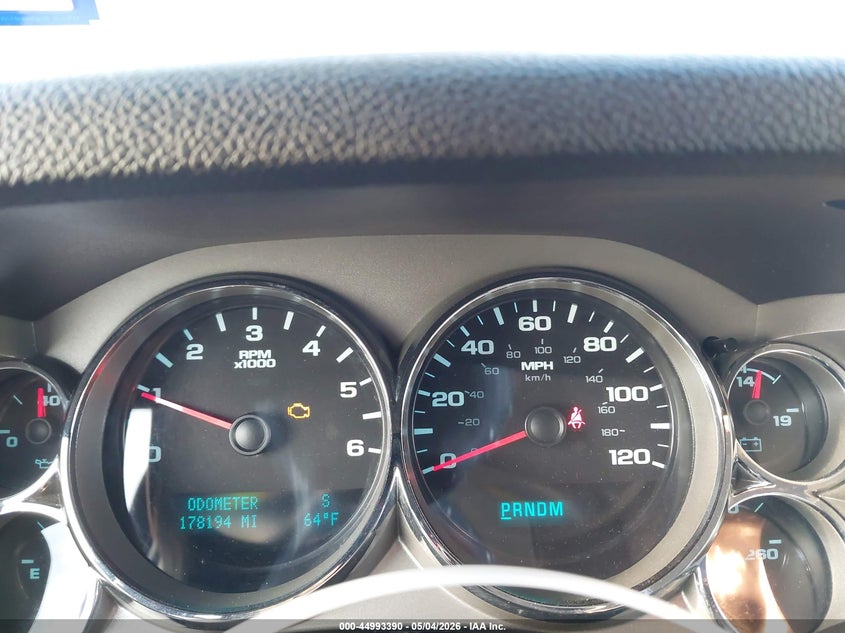 2011 Chevrolet Silverado 1500 VIN 3GCPCSE09BG284950 IAAI salvage auction — FRONT END, Original (Texas), sold $3,250 on 2026-07-10 (photo 7)