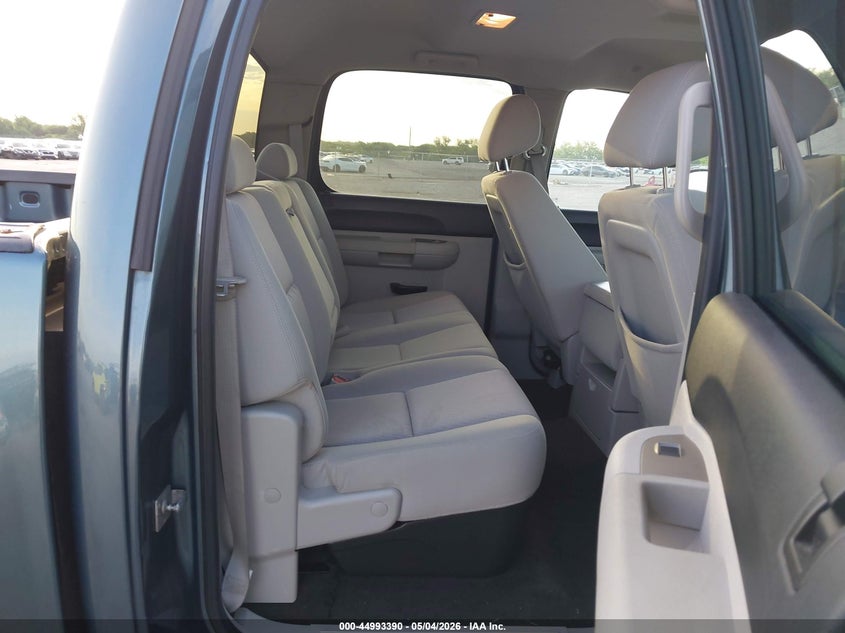 2011 Chevrolet Silverado 1500 VIN 3GCPCSE09BG284950 IAAI salvage auction — FRONT END, Original (Texas), sold $3,250 on 2026-07-10 (photo 8)