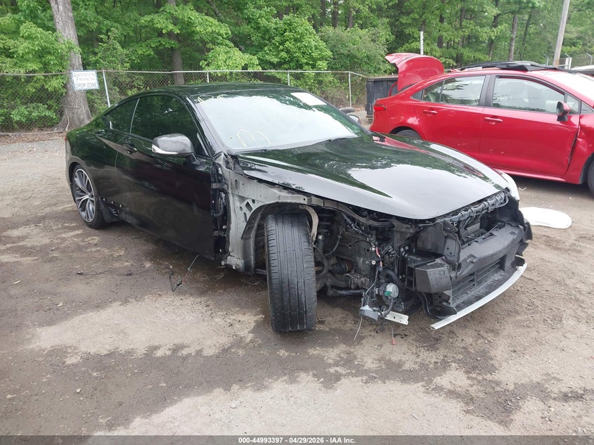 2017 Infiniti Q60 VIN JN1EV7EL3HM551100 — IAAI salvage auction photo