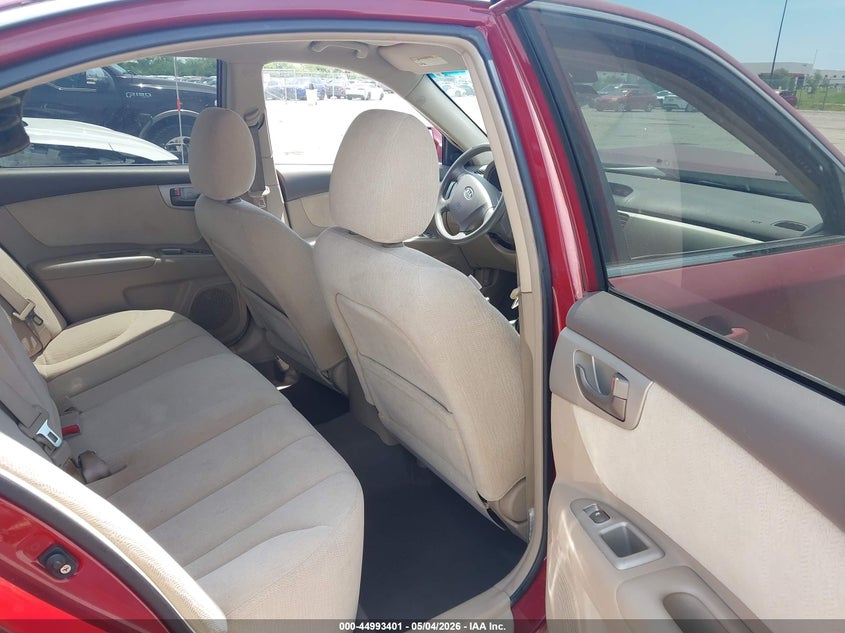 2008 Kia Optima VIN KNAGE123385217986 IAAI salvage auction — FRONT END, Salvage (Texas), sold $250 on 2026-07-21 (photo 8)