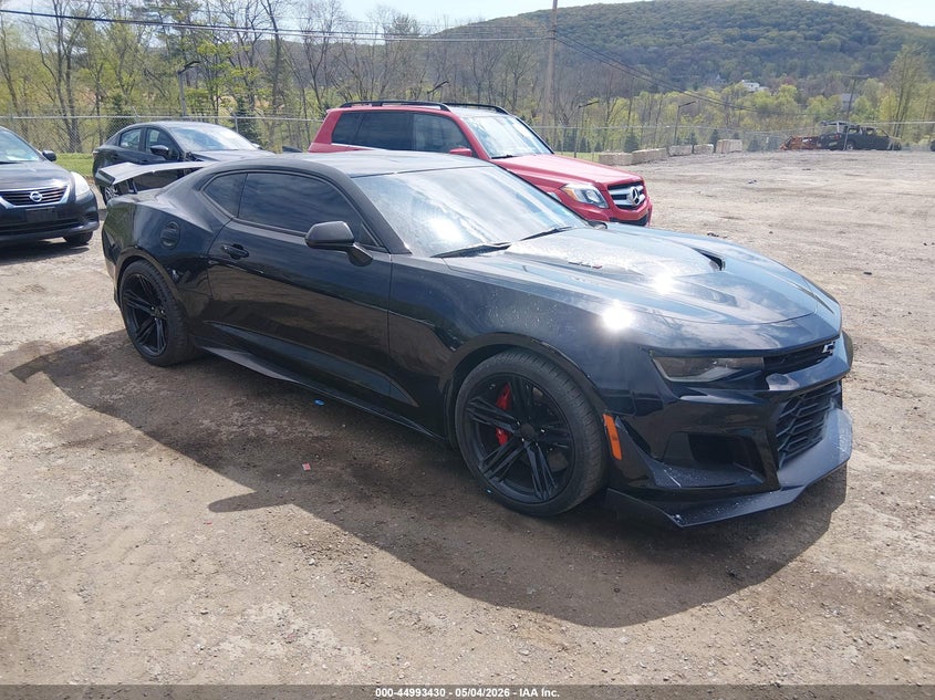 2018 Chevrolet Camaro VIN 1G1FJ1R68J0158228 IAAI salvage auction — UNKNOWN, Salvage (Idaho), sold $32,600 on 2026-07-30 (photo 1)