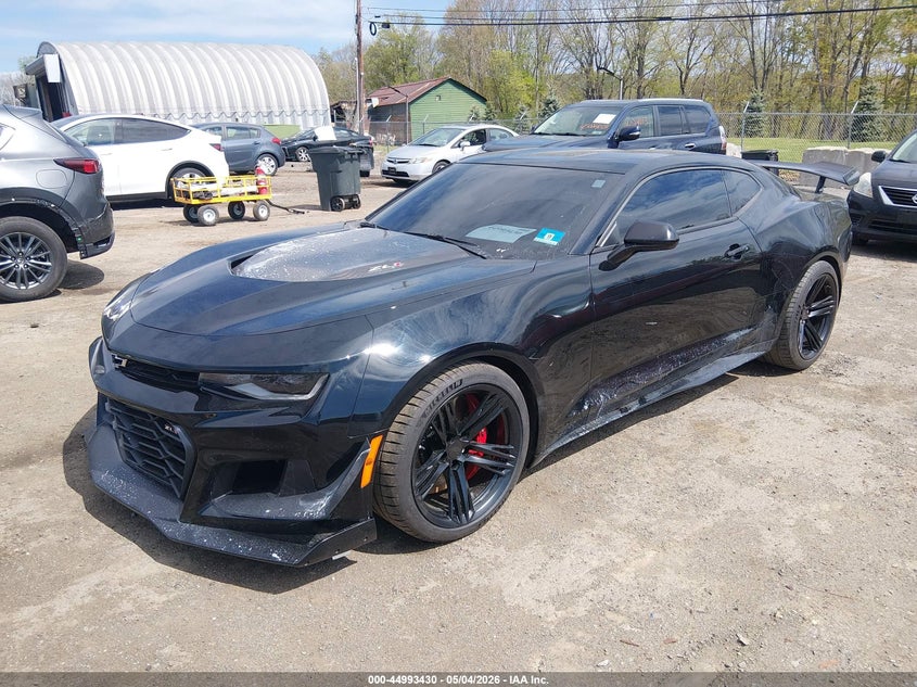 2018 Chevrolet Camaro VIN 1G1FJ1R68J0158228 IAAI salvage auction — UNKNOWN, Salvage (Idaho), sold $32,600 on 2026-07-30 (photo 2)