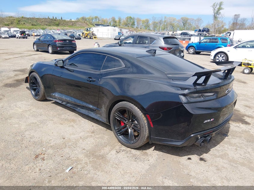2018 Chevrolet Camaro VIN 1G1FJ1R68J0158228 IAAI salvage auction — UNKNOWN, Salvage (Idaho), sold $32,600 on 2026-07-30 (photo 3)