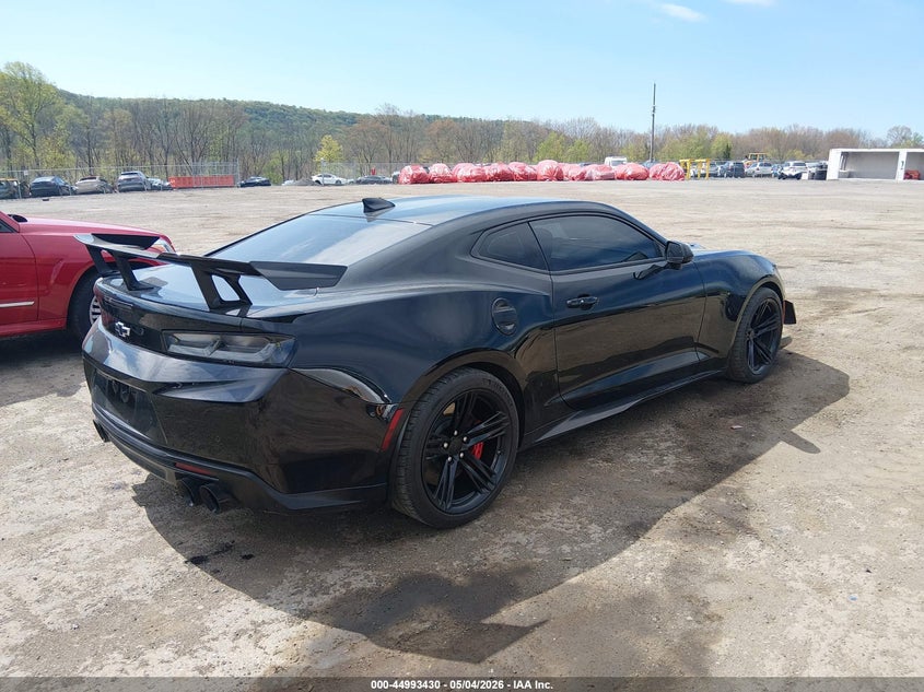 2018 Chevrolet Camaro VIN 1G1FJ1R68J0158228 IAAI salvage auction — UNKNOWN, Salvage (Idaho), sold $32,600 on 2026-07-20 (photo 4)