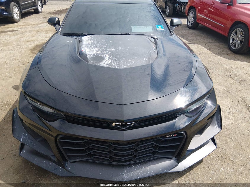 2018 Chevrolet Camaro VIN 1G1FJ1R68J0158228 IAAI salvage auction — UNKNOWN, Salvage (Idaho), sold $32,600 on 2026-07-30 (photo 6)