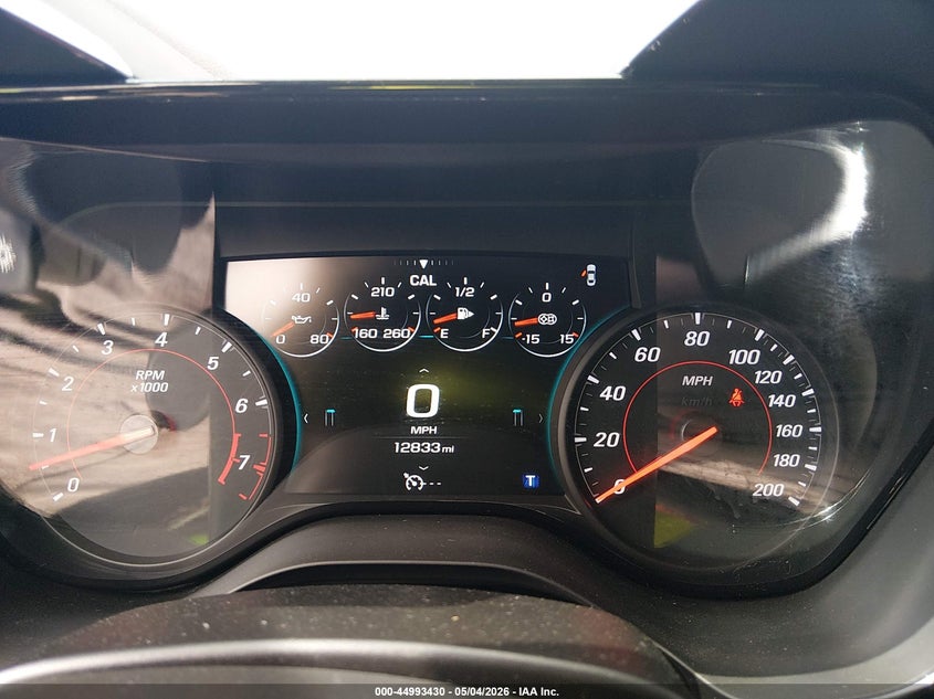 2018 Chevrolet Camaro VIN 1G1FJ1R68J0158228 IAAI salvage auction — UNKNOWN, Salvage (Idaho), sold $32,600 on 2026-07-30 (photo 7)