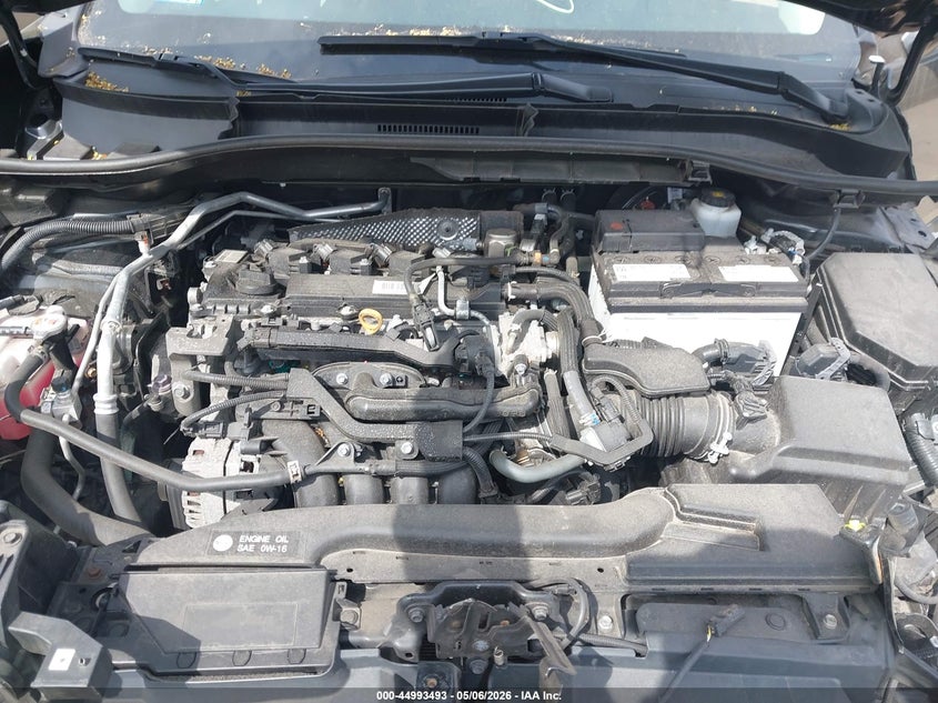 2022 Toyota Corolla cross VIN 7MUEAABG0NV034470 IAAI salvage auction — FRONT END, Salvage (Massachusetts), sold $5,700 on 2026-07-18 (photo 9)