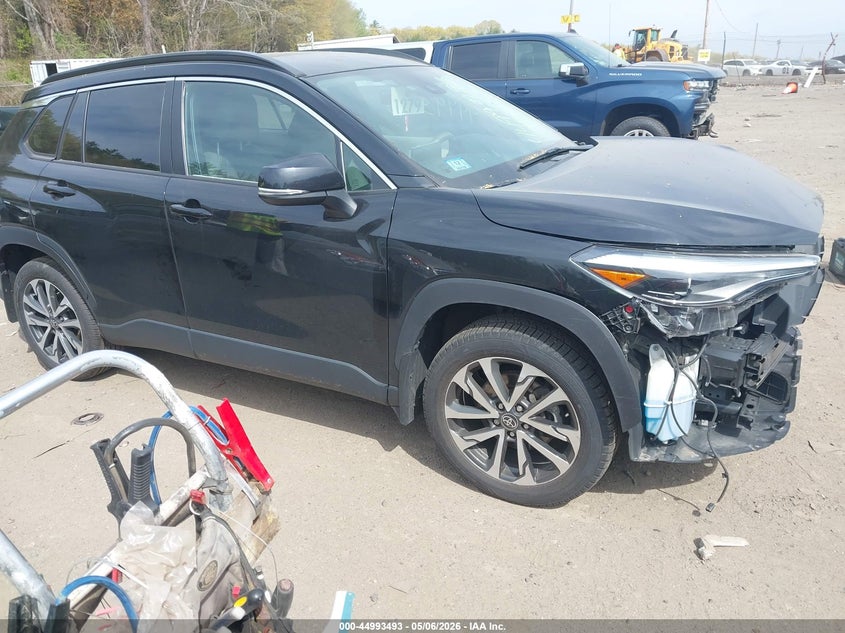 2022 Toyota Corolla cross VIN 7MUEAABG0NV034470 IAAI salvage auction — FRONT END, Salvage (Massachusetts), sold $5,700 on 2026-07-18 (photo 1)