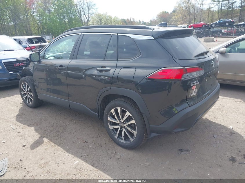 2022 Toyota Corolla cross VIN 7MUEAABG0NV034470 IAAI salvage auction — FRONT END, Salvage (Massachusetts), sold $5,700 on 2026-07-18 (photo 3)