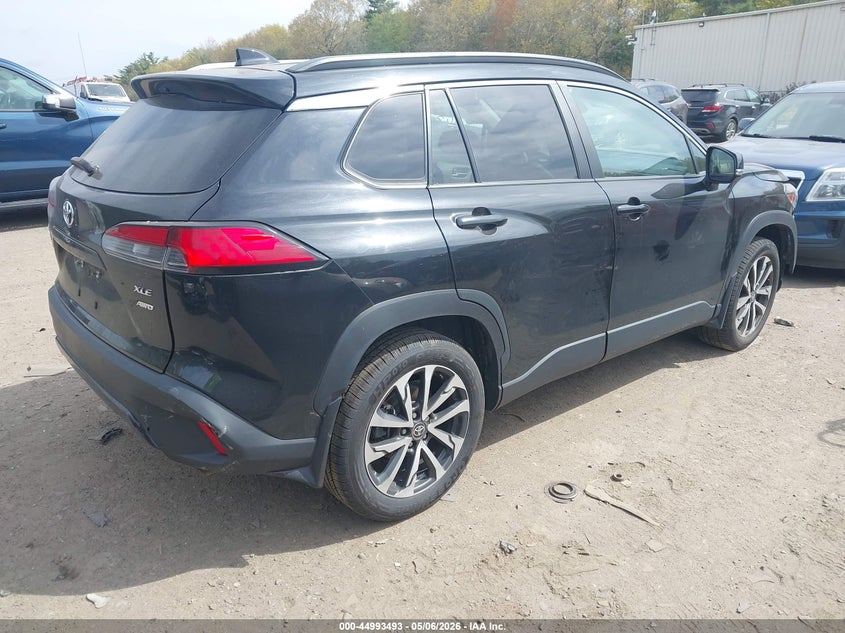 2022 Toyota Corolla cross VIN 7MUEAABG0NV034470 IAAI salvage auction — FRONT END, Salvage (Massachusetts), sold $5,700 on 2026-07-18 (photo 4)