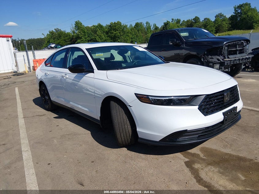 2025 Honda Accord VIN 1HGCY1F41SA090019 IAAI salvage auction — LEFT FRONT, Salvage (Mississippi), sold $8,800 on 2026-07-25 (photo 1)