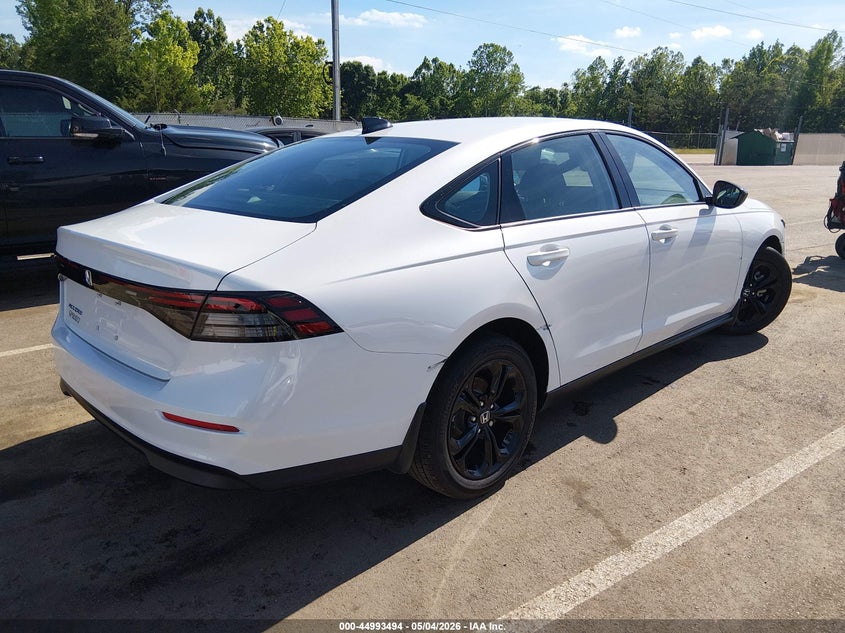 2025 Honda Accord VIN 1HGCY1F41SA090019 IAAI salvage auction — LEFT FRONT, Salvage (Mississippi), sold $8,800 on 2026-07-25 (photo 4)
