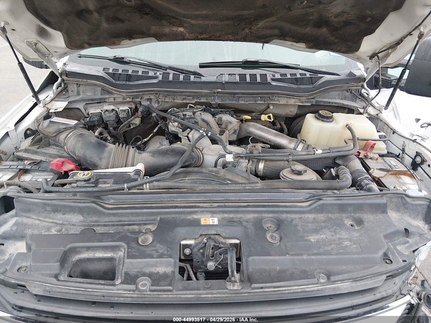 2017 Ford F350 VIN 1FT8W3BT4HED34587 IAAI salvage auction — LEFT FRONT, Original (Texas), sold $9,050 on 2026-07-09 (photo 9)