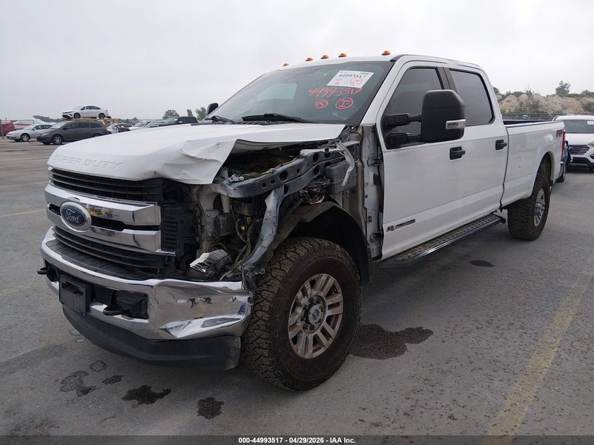2017 Ford F350 VIN 1FT8W3BT4HED34587 IAAI salvage auction — LEFT FRONT, Original (Texas), sold $9,050 on 2026-07-09 (photo 2)