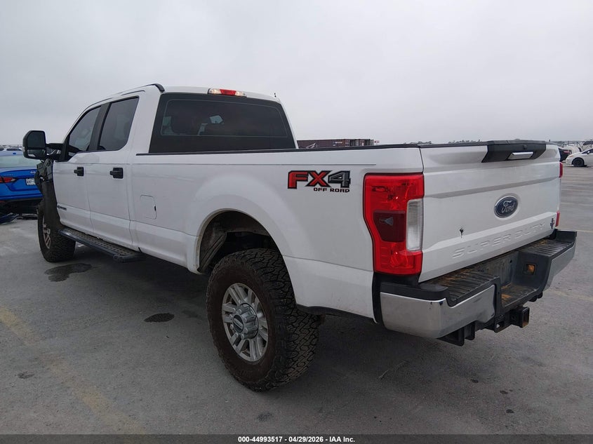 2017 Ford F350 VIN 1FT8W3BT4HED34587 IAAI salvage auction — LEFT FRONT, Original (Texas), sold $9,050 on 2026-07-09 (photo 3)