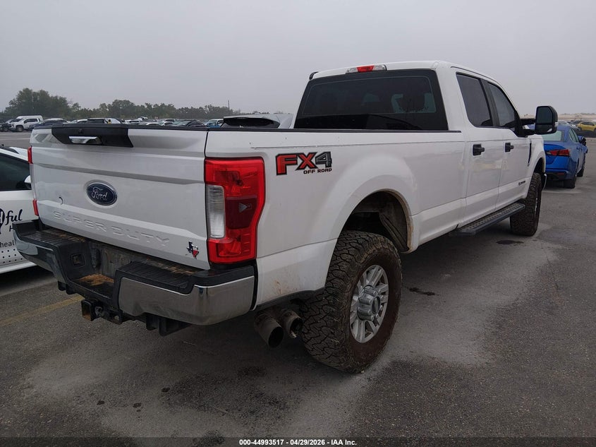 2017 Ford F350 VIN 1FT8W3BT4HED34587 IAAI salvage auction — LEFT FRONT, Original (Texas), sold $9,050 on 2026-07-09 (photo 4)