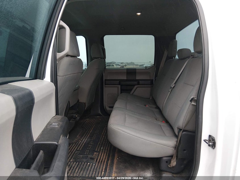 2017 Ford F350 VIN 1FT8W3BT4HED34587 IAAI salvage auction — LEFT FRONT, Original (Texas), sold $9,050 on 2026-07-09 (photo 7)