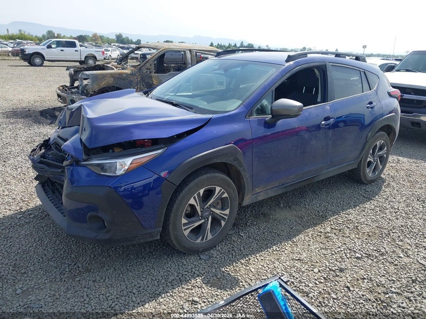 2025 Subaru Xv VIN JF2GUHDC7S8340483 IAAI salvage auction — FRONT END, Salvage (Oregon), sold $7,300 on 2026-07-13 (photo 2)