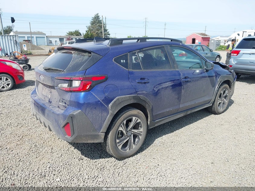 2025 Subaru Xv VIN JF2GUHDC7S8340483 IAAI salvage auction — FRONT END, Salvage (Oregon), sold $7,300 on 2026-07-13 (photo 4)