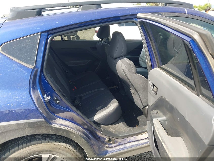 2025 Subaru Xv VIN JF2GUHDC7S8340483 IAAI salvage auction — FRONT END, Salvage (Oregon), sold $7,300 on 2026-07-13 (photo 8)