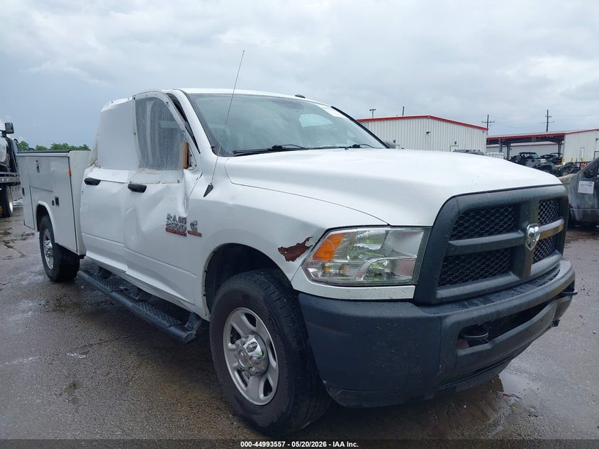 2017 Ram 2500 VIN 3C6UR4HL4HG705721 IAAI salvage auction — SIDE, Salvage (Louisiana), sold $4,150 on 2026-07-10 (photo 1)