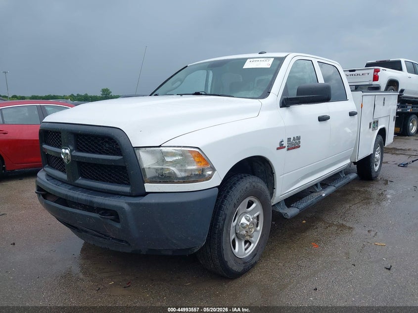 2017 Ram 2500 VIN 3C6UR4HL4HG705721 IAAI salvage auction — SIDE, Salvage (Louisiana), sold $4,150 on 2026-07-10 (photo 2)