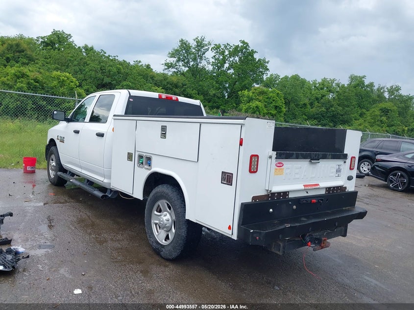 2017 Ram 2500 VIN 3C6UR4HL4HG705721 IAAI salvage auction — SIDE, Salvage (Louisiana), sold $4,150 on 2026-07-10 (photo 3)
