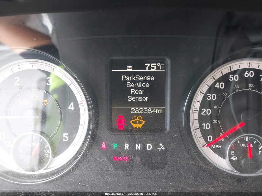 2017 Ram 2500 VIN 3C6UR4HL4HG705721 IAAI salvage auction — SIDE, Salvage (Louisiana), sold $4,150 on 2026-07-10 (photo 5)