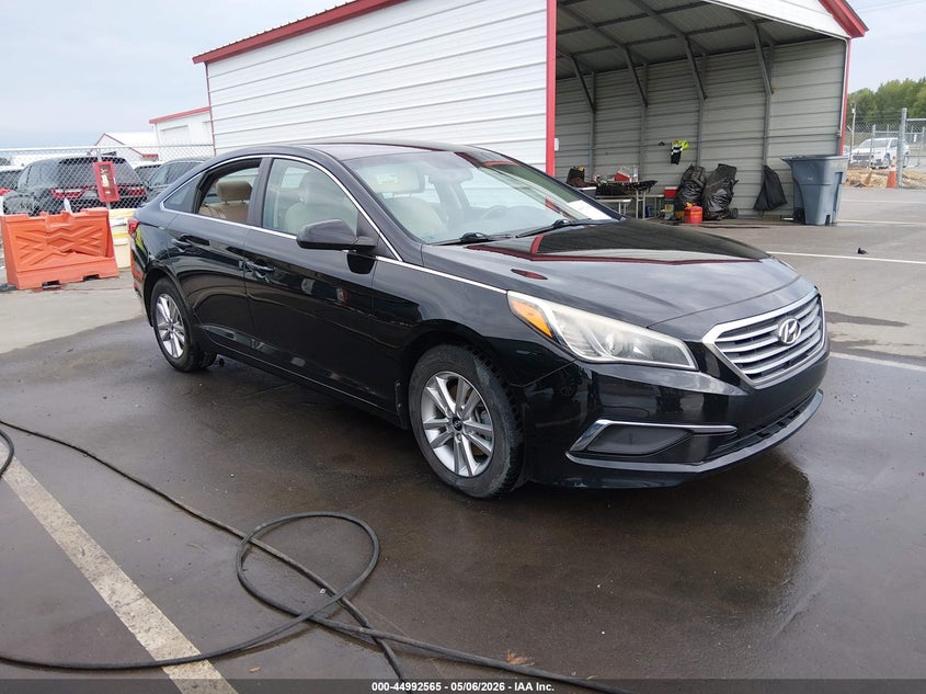 2017 Hyundai Sonata VIN 5NPE24AF2HH490837 IAAI salvage auction — THEFT, Salvage Title, sold $975 on 2026-07-09 (photo 1)