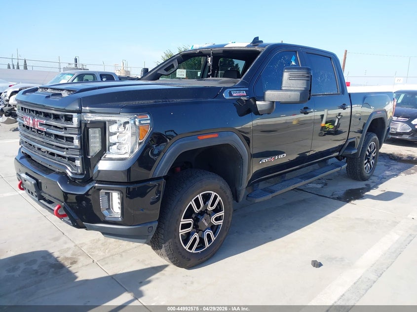 2020 Gmc SIERRA VIN 1GT49PEY2LF150580 IAAI salvage auction — UNKNOWN, Clear - Dealer Only (California), sold $12,600 on 2026-07-29 (photo 2)