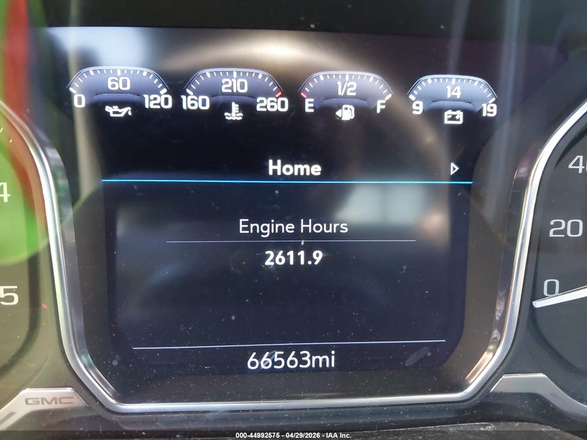 2020 Gmc SIERRA VIN 1GT49PEY2LF150580 IAAI salvage auction — UNKNOWN, Clear - Dealer Only (California), sold $12,600 on 2026-07-29 (photo 5)