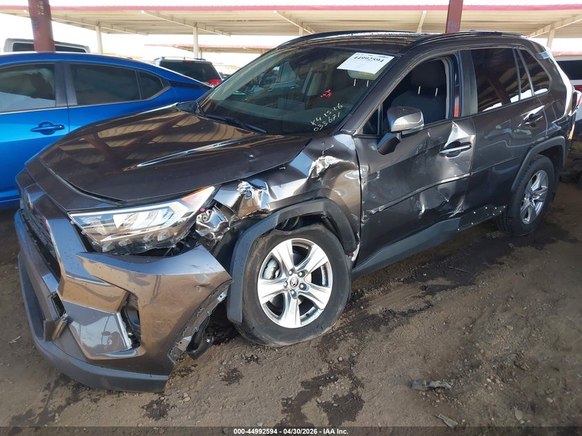 2020 Toyota Rav 4 VIN JTMP1RFVXLJ033671 IAAI salvage auction — LEFT FRONT, Salvage (Arizona), sold $8,000 on 2026-07-07 (photo 2)