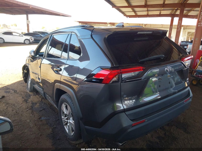 2020 Toyota Rav 4 VIN JTMP1RFVXLJ033671 IAAI salvage auction — LEFT FRONT, Salvage (Arizona), sold $8,000 on 2026-07-07 (photo 3)