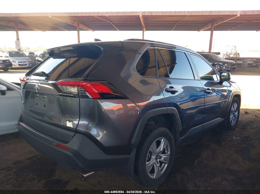 2020 Toyota Rav 4 VIN JTMP1RFVXLJ033671 IAAI salvage auction — LEFT FRONT, Salvage (Arizona), sold $8,000 on 2026-07-07 (photo 4)