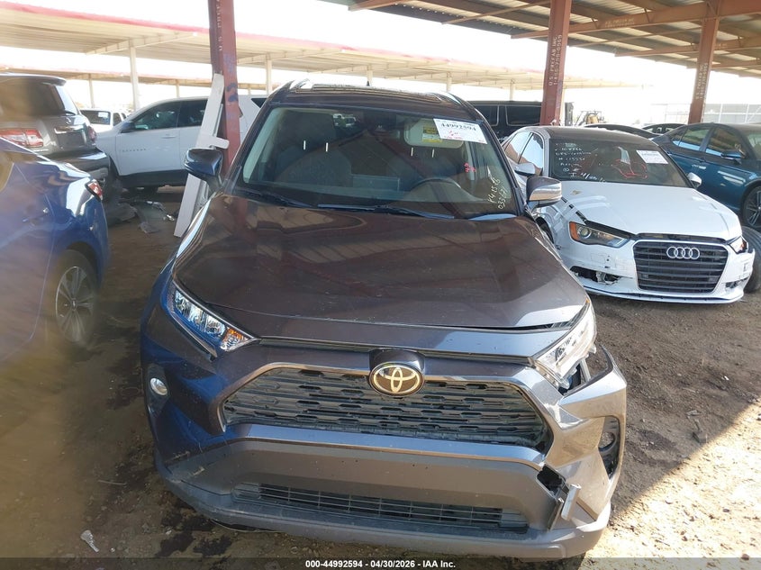 2020 Toyota Rav 4 VIN JTMP1RFVXLJ033671 IAAI salvage auction — LEFT FRONT, Salvage (Arizona), sold $8,000 on 2026-07-07 (photo 6)