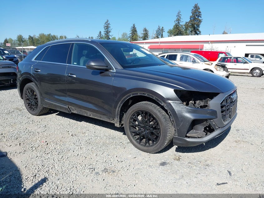 2019 Audi Q8 VIN WA1DVAF11KD007828 — IAAI salvage auction photo
