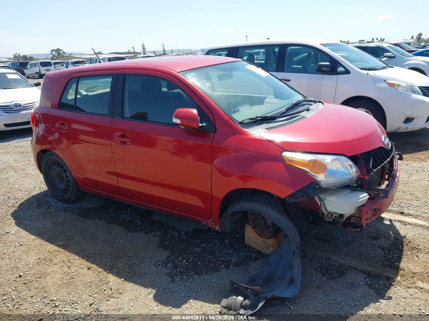 2008 Scion Xd VIN JTKKU10418J018009 IAAI salvage auction — NORMAL WEAR, Salvage (California), sold $350 on 2026-07-27 (photo 1)