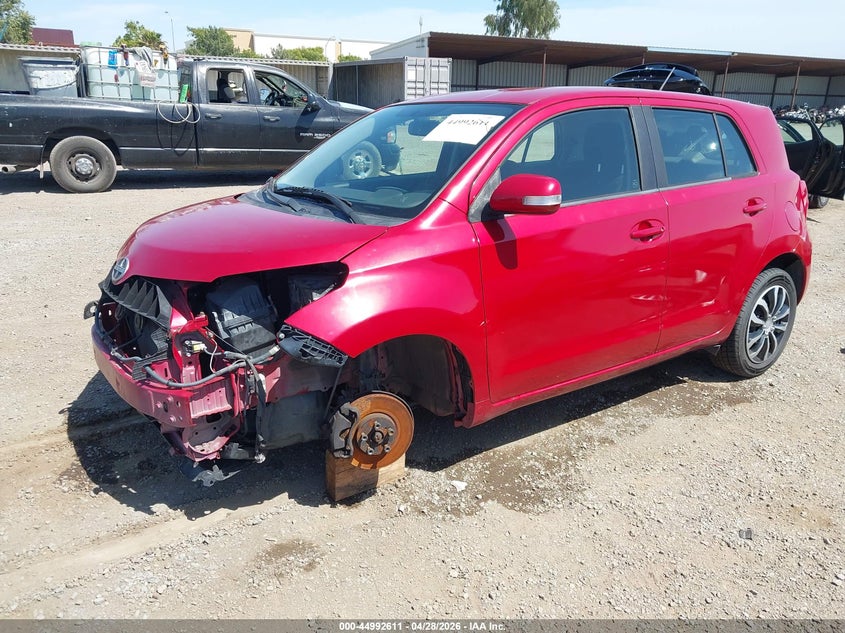 2008 Scion Xd VIN JTKKU10418J018009 IAAI salvage auction — NORMAL WEAR, Salvage (California), sold $350 on 2026-07-29 (photo 2)