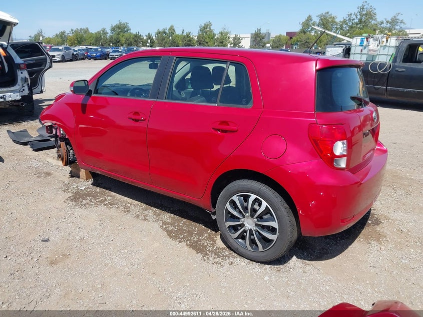 2008 Scion Xd VIN JTKKU10418J018009 IAAI salvage auction — NORMAL WEAR, Salvage (California), sold $350 on 2026-07-29 (photo 3)