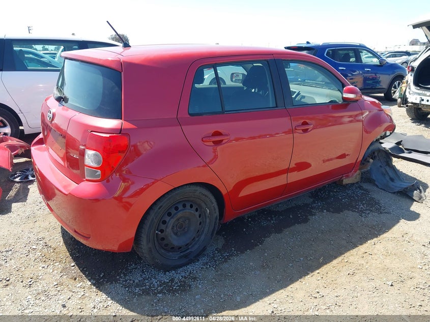 2008 Scion Xd VIN JTKKU10418J018009 IAAI salvage auction — NORMAL WEAR, Salvage (California), sold $350 on 2026-07-29 (photo 4)