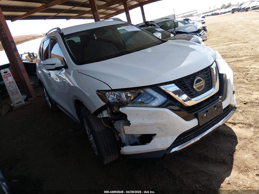 2020 Nissan Rogue VIN JN8AT2MT6LW034459 IAAI salvage auction — RIGHT FRONT, Salvage (Arizona), sold $2,650 on 2026-07-28 (photo 1)