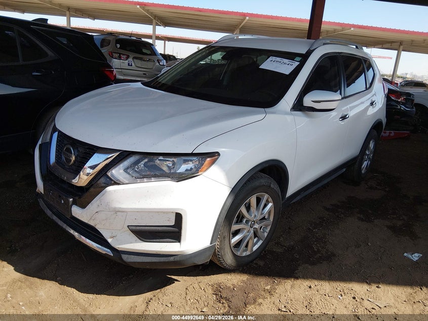 2020 Nissan Rogue VIN JN8AT2MT6LW034459 IAAI salvage auction — RIGHT FRONT, Salvage (Arizona), sold $2,650 on 2026-07-28 (photo 2)