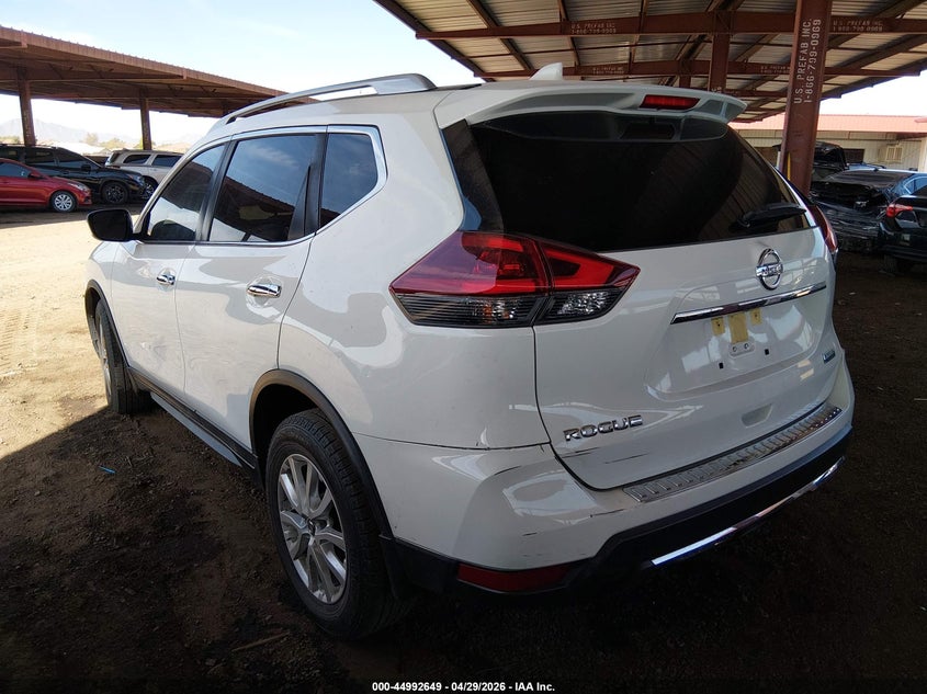 2020 Nissan Rogue VIN JN8AT2MT6LW034459 IAAI salvage auction — RIGHT FRONT, Salvage (Arizona), sold $2,650 on 2026-07-28 (photo 3)