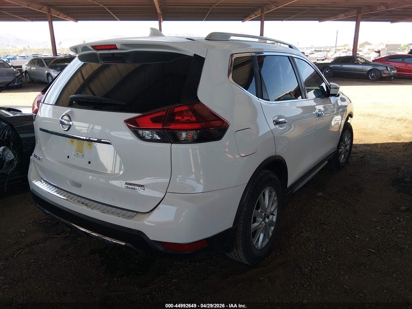2020 Nissan Rogue VIN JN8AT2MT6LW034459 IAAI salvage auction — RIGHT FRONT, Salvage (Arizona), sold $2,650 on 2026-07-28 (photo 4)
