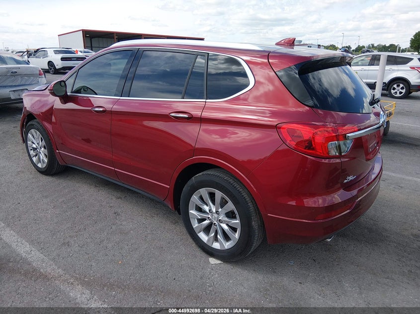 2018 Buick Envision VIN LRBFX1SA3JD051745 IAAI salvage auction — FRONT END, Salvage (Illinois), sold $1,375 on 2026-07-21 (photo 3)