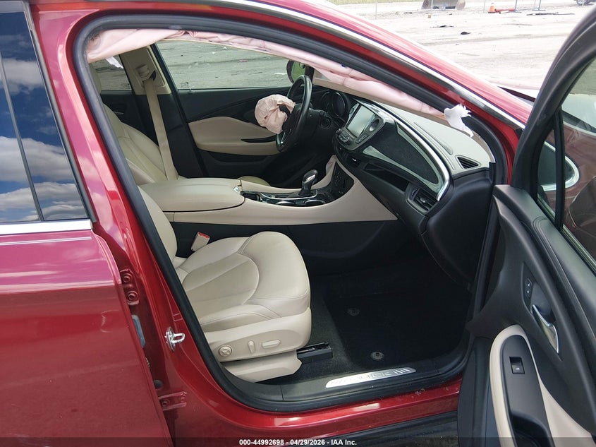 2018 Buick Envision VIN LRBFX1SA3JD051745 IAAI salvage auction — FRONT END, Salvage (Illinois), sold $1,375 on 2026-07-21 (photo 5)